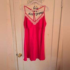 Secret Treasures Pink Sleepwear Satin Size 2x(18w-20w)